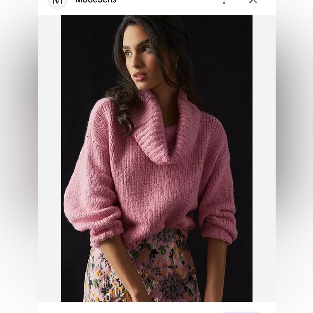 Anthropologie Pilcro turtleneck sweater